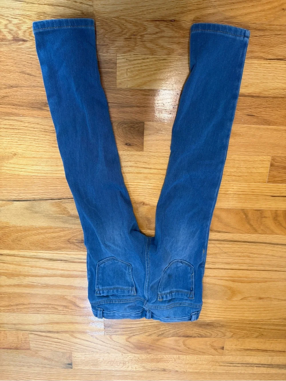 Old Navy Girls Medium Blue Stretch Skinny Jeans